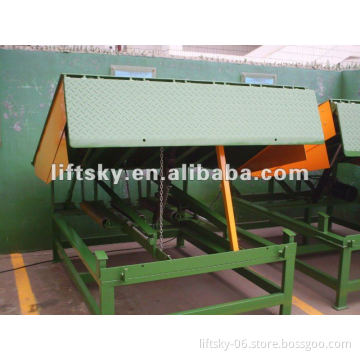 LSH12-650D Mechanical dock leveler / yard ramp